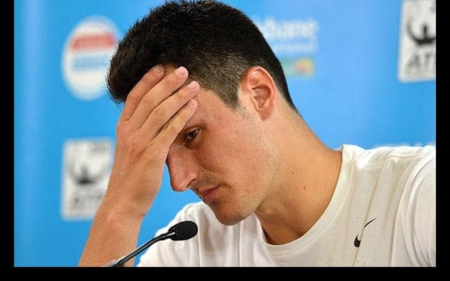  地元のホープ、トミックが初戦敗退 [ブリスベン国際] 