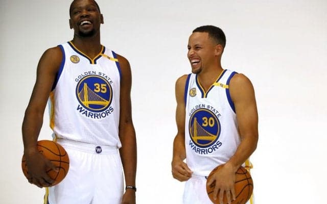 ケビン・デュラントとステファン・カリーのピック＆ロールの完成度を高めることが、ウォリアーズ優勝のカギ？