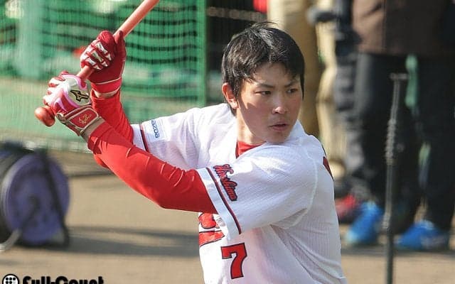 鈴木誠也に続くのは誰？　広島で2017年にブレークが期待される若手6選手