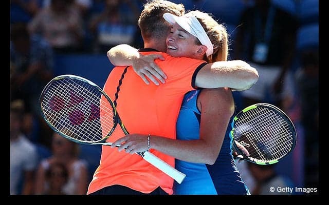  アメリカが無敗でグループBトップ [ホップマン・カップ] 