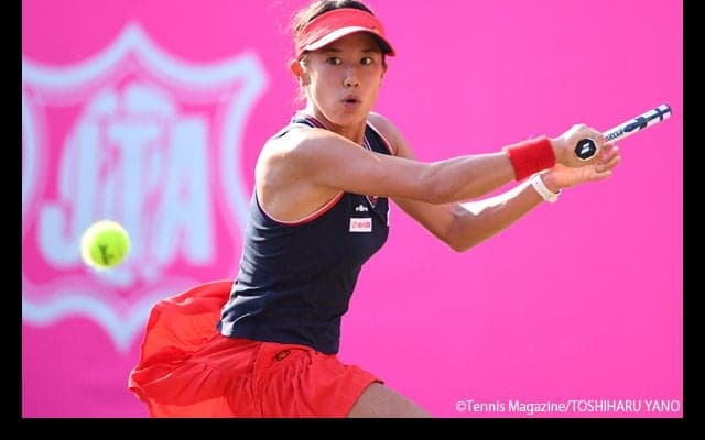  加藤未唯のダブルスは初戦突破ならず [ASBクラシック] 