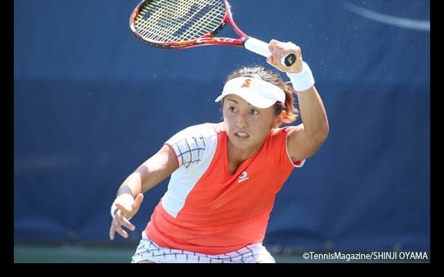  土居美咲は2回戦で第8シードのビンチに敗退 [ブリスベン国際] 