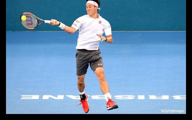  錦織の2017年シングルス初戦は20歳のドナルドソンにフルセット勝利 [ブリスベン国際] 