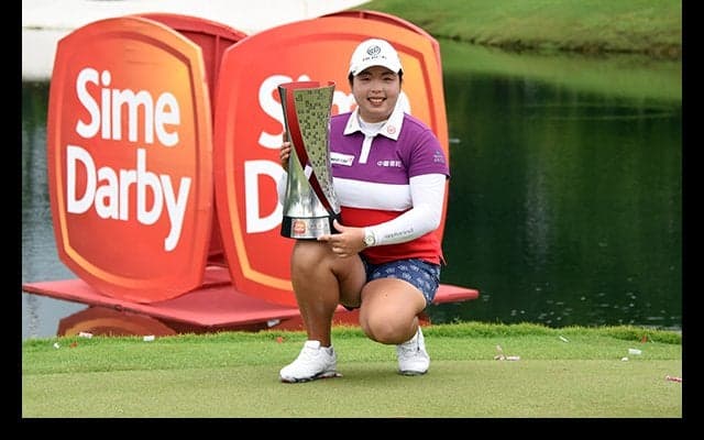 リオ五輪銅メダル、ツアー2勝と力を示した1年に　～フォン・シャンシャン～