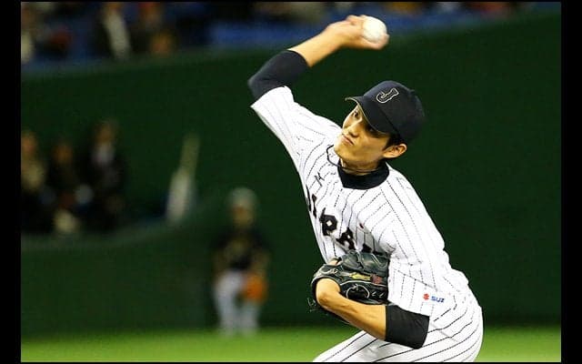 “ダル塾”入門で自己最高97キロの阪神藤浪　自主トレでWBC球キャッチボール