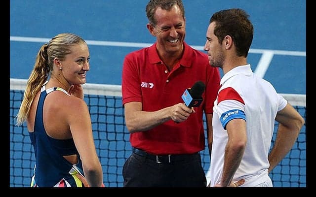  フランスがイギリスを、スイスがドイツを破り、ともに2勝目 [ホップマン・カップ]
 