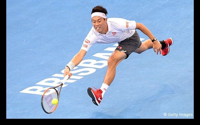  錦織は辛勝、フェレールは競り負ける [ブリスベン国際] 