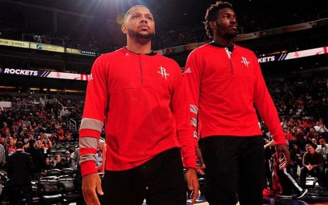 ジェームズ・ハーデンが新たな相棒のエリック・ゴードンを「オールスター級の選手」と絶賛