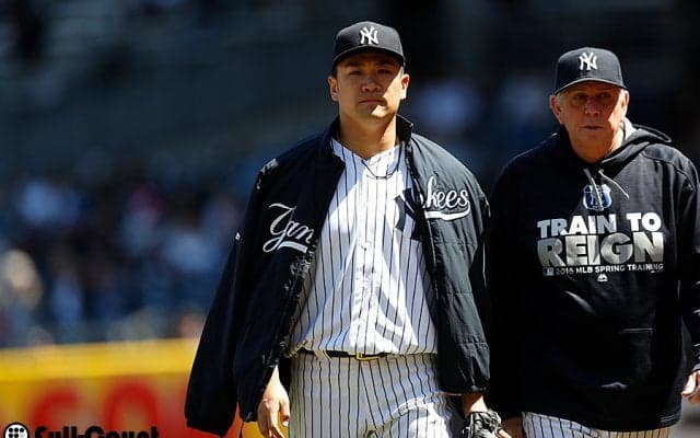 ヤンキース田中の今季防御率は3.64!? 過去4年ワースト値を米サイト予想