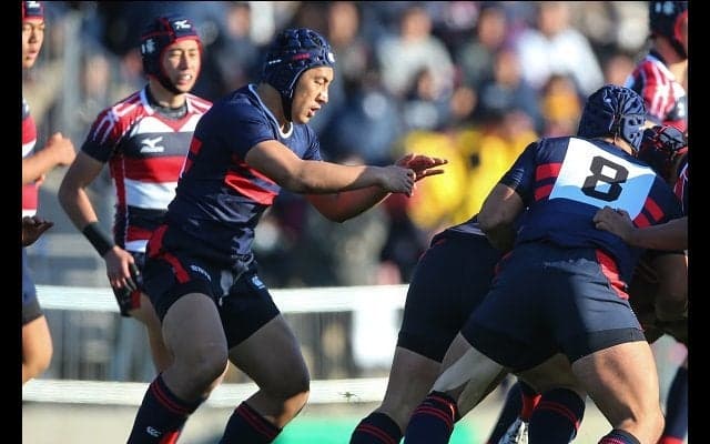  「鬼門」を乗り越えた常翔学園。強豪校でラグビー始めたファイアラガの笑顔。 