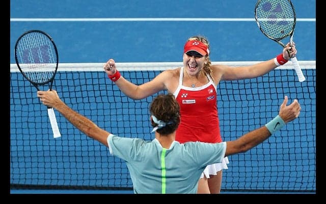  フェデラーが19歳ズベレフに敗れるも、スイスが勝利 [ホップマン・カップ] 