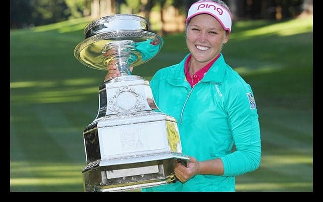 初のメジャー制覇　若手世代によるハイレベルな争い　～ブルック・ヘンダーソン～