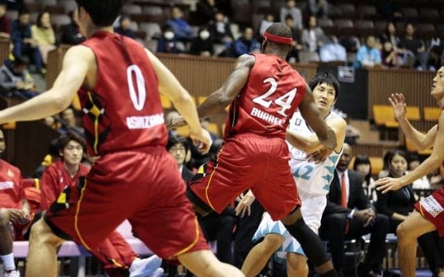 チームディフェンスで『怖い岡田』を封じ込めた名古屋ダイヤモンドドルフィンズ、京都ハンナリーズとの同地区決戦を制す