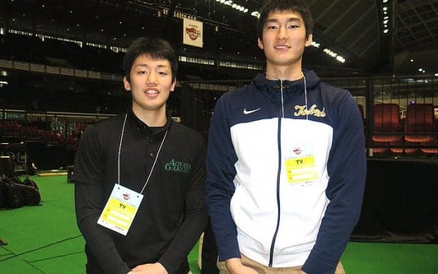納見悠仁（青山学院大）＆平岩玄（東海大）、2017年期待の大学生がウインターカップと今後の目標を語る