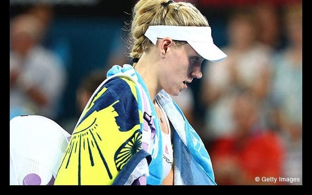  世界1位ケルバーがスビトリーナに敗れる「悪い試合じゃなかった」[ブリスベン国際] 