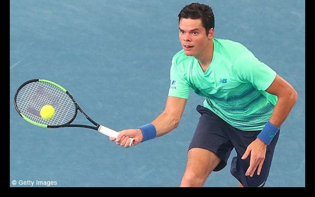  ラオニッチ、ナダルが勝ち上がり、準々決勝で対決へ [ブリスベン国際] 