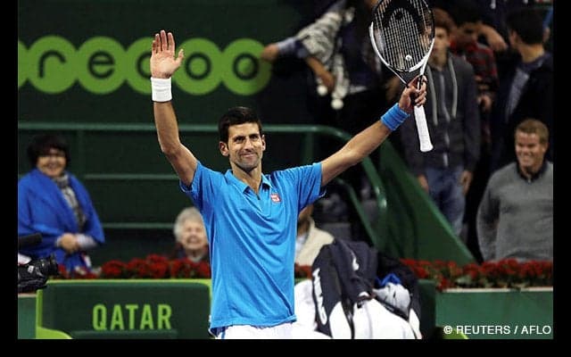  強風の中を戦う“メンタル”についてジョコビッチの考え [カタール・エクソンモービル・オープン] 