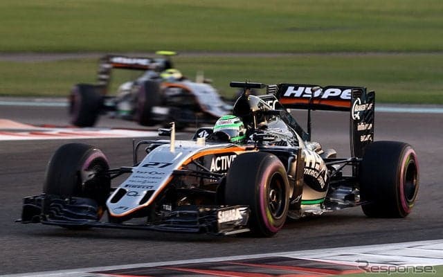 【F1】フォースインディア、2月22日に2017年型マシン発表