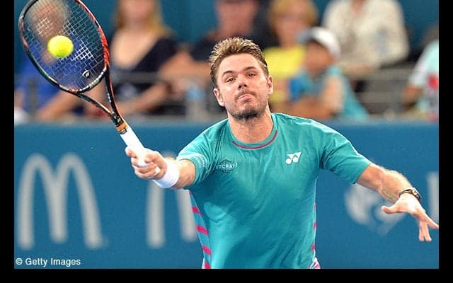  ワウリンカと錦織が準決勝で対決、「いい試合になるだろう」とワウリンカ [ブリスベン国際] 