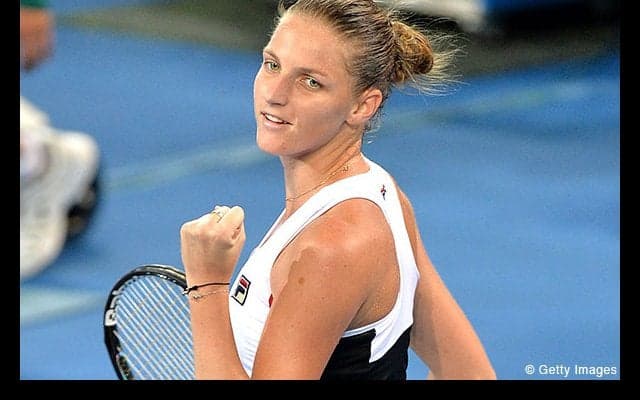  決勝はプリスコバ対コルネ [ブリスベン国際] 