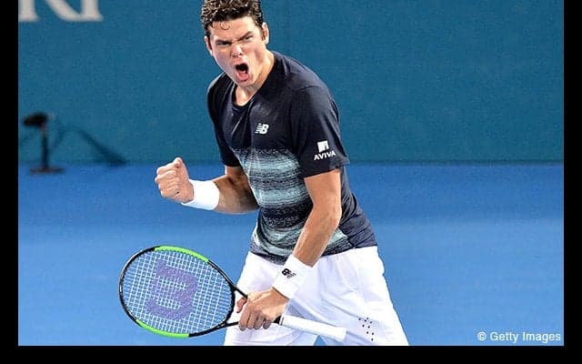  ラオニッチがナダルを倒し、大会連覇にまた一歩前進 [ブリスベン国際] 