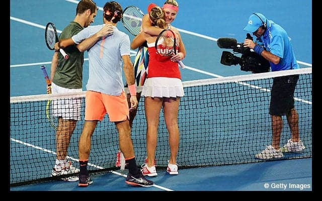  フランスがスイスを破り、対アメリカの決勝へ（フェデラー復帰戦のコメントあり） [ホップマン・カップ] 