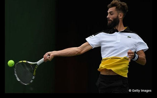  ペールが準決勝に進出、5戦全敗のバウティスタ アグートに挑む [エアセル チェンナイ・オープン] 