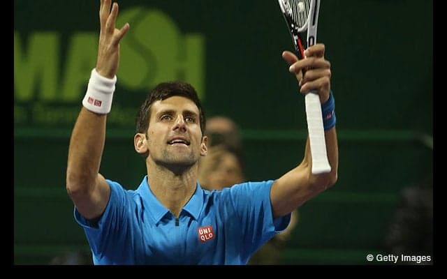  5度のマッチポイントをしのぎ、ジョコビッチがマレーとの決勝へ「完璧なカードだ」 [カタール・エクソンモービル・オープン] 