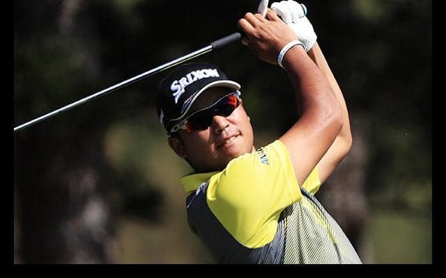 【動画】「そんなにいい感じでもないゴルフ」で3打差単独6位浮上！　松山、2017年初優勝に向け好位置