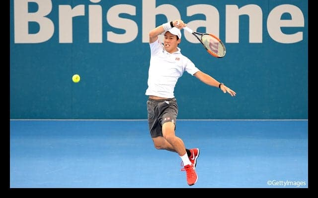  錦織がワウリンカを倒して大会初制覇に王手 [ブリスベン国際] 