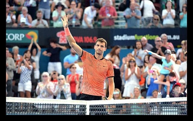  ディミトロフが前年優勝のラオニッチを破り、錦織との決勝へ [ブリスベン国際] 