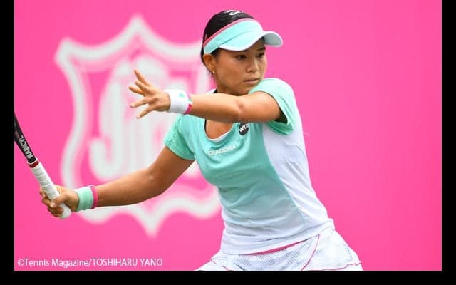  予選決勝をバーティが棄権し、尾﨑里紗の本戦入りが決定 [ホバート国際] 