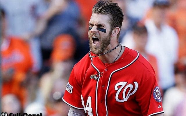 ナ軍ハーパーが自主トレ映像を公開　持ち上げたウエイトの重さはなんと…！