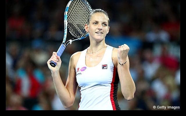  24歳プリスコバがコルネを粉砕しツアー7勝目 [ブリスベン国際] 