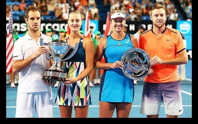  フランスがアメリカを倒し、2度目の優勝 [ホップマン・カップ] 