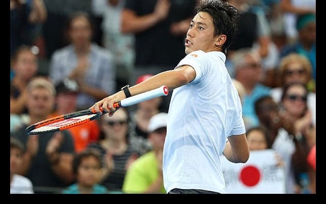  決勝は錦織対ディミトロフ、「楽しみにしている」と錦織 [ブリスベン国際] 