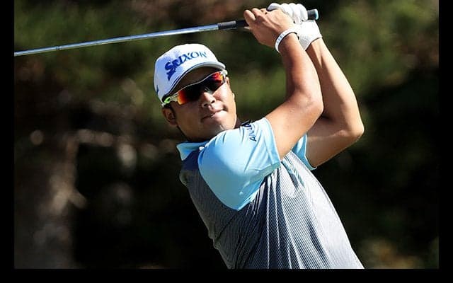 【動画】「ミスが少なくできた」と松山　単独2位で17年初優勝へ射程圏内