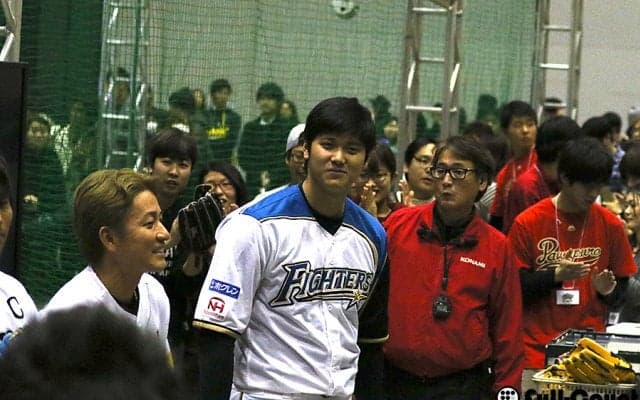ハム大谷翔平、自身の「パワプロ」数値に“不満”漏らす「想定より低い」