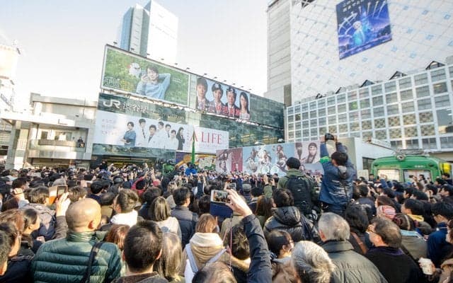 青学、渋谷ハチ公前から箱根駅伝優勝パレード…「普通では考えられないこと」