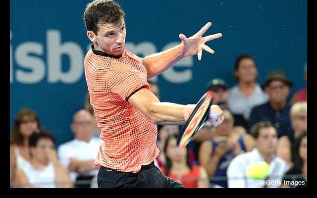  錦織を破ったディミトロフ、2014年6月以来の重いタイトル [ブリスベン国際] 