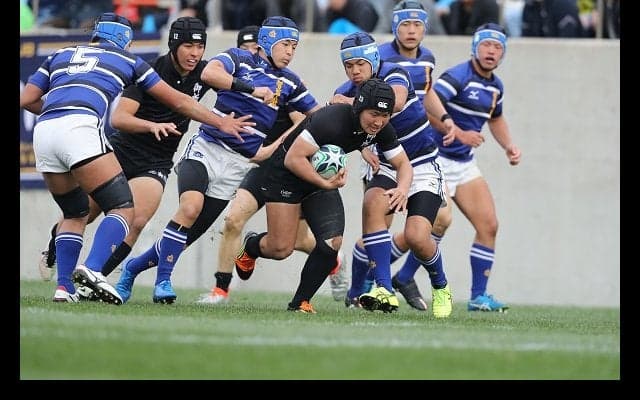  堅守の御所実が快勝で4強入り！　石見智翠館は花園を去る 