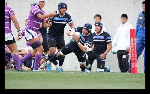  東海大仰星が東京を下し準決勝進出！　100メートル走トライも 