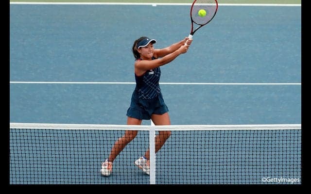  日比野菜緒のダブルスは1回戦で第1シードに敗退 [ホバート国際] 