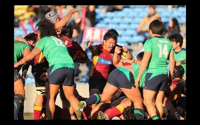  九電、情熱の80分。三菱重工相模原破る。NTTドコモは日野自動車に完勝。 