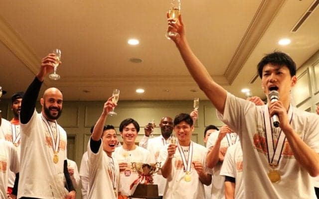 「天皇杯を初めて制したプロクラブ」となった千葉ジェッツ、初タイトルを祝う祝勝会に潜入！