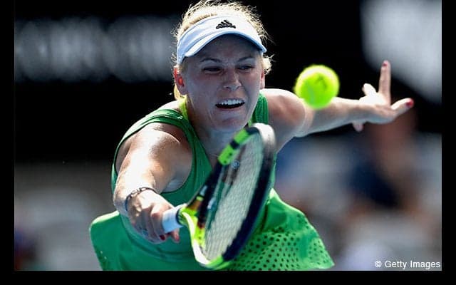  元ナンバーワンのウォズニアッキが、五輪金メダリストのプイグを破る [アピア国際シドニー] 