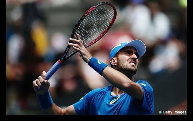  ジョンソン、ロペスらが2回戦へ、ロペスは世界1035位にフルセット勝利 [ASBクラシック] 