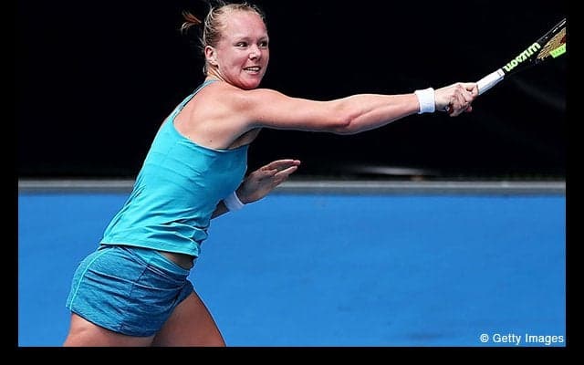  1回戦を終えてシードは残り3人、第1シードのバーテンズはベックを倒す [ホバート国際] 