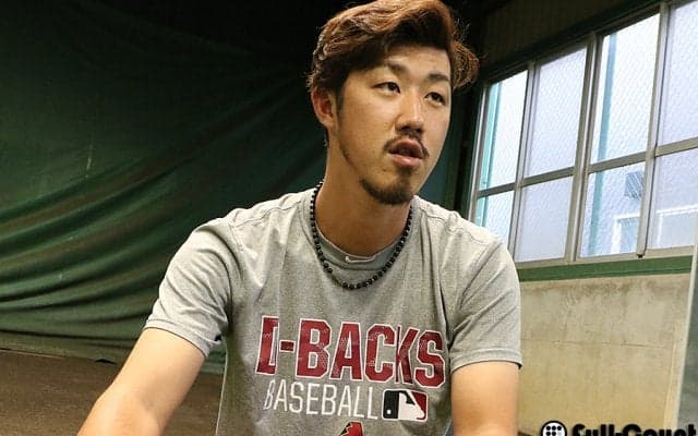 Dバックス中後が招待選手でメジャーキャンプ参加へ　開幕メジャーへチャンス