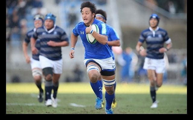  大学選手権決勝　「最初で最後の同級生対決」　東京朝高友だちLO 